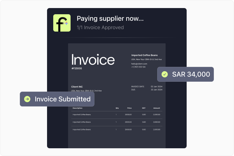 Pay Account dashboard
